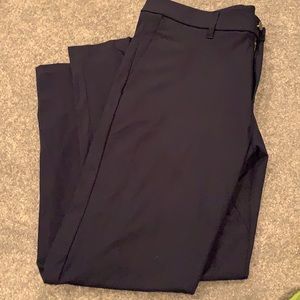 Men’s navy Lululemon pants